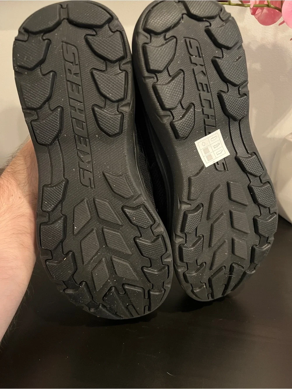 Skechers Black Slip Ins Casual Shoes